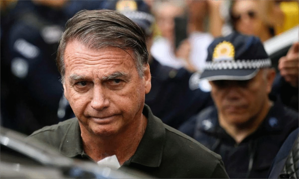 Prisão de Bolsonaro provoca forte repercussão política e econômica no Brasil após o STF decretar a detenção preventiva de Jair Bolsonaro.